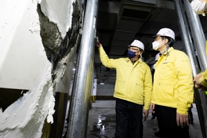 [NSP PHOTO]오병권 권한대행, 도민 안전 행보로 새해 일정 시작