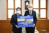 [NSP PHOTO]진영환 삼익THK 회장, 계명대에 장학기금 5억원 쾌척