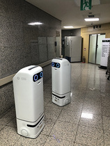 [NSP PHOTO]클로봇, 국립암센터 자율주행 로봇 기반 의료보조 서비스 시작