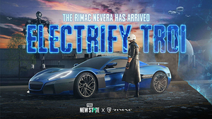 [NSP PHOTO]크래프톤, 배틀그라운드: 뉴스테이트 Bugatti Rimac 하이퍼카와 콜라보 진행