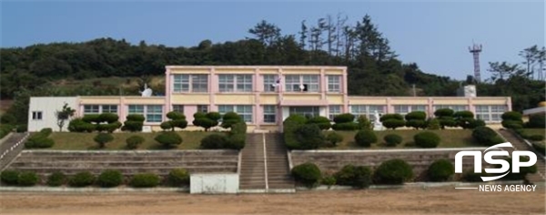 NSP통신-구 여수 거문초등학교. (전남교육청)