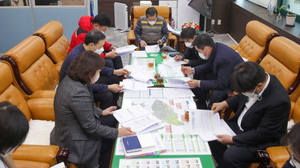 [NSP PHOTO]안산시의회 기획행정위, 시 집행부와 임시회 주요현안 논의
