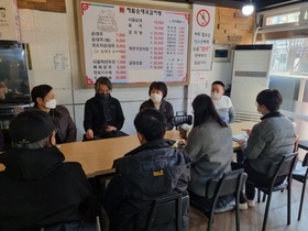 [NSP PHOTO]원미정 경기도의원, 골목상권 활성화 정담회 개최