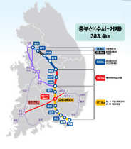 [NSP PHOTO]김천~거제간 남부내륙철도 2027년 개통 목표로 본격 추진