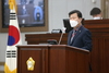 (NSP NEWS Image)한원찬 수원시의회 국민의힘 대표, 교섭단체 대표 연설