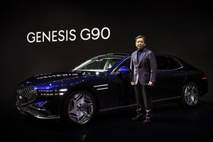 [NSP PHOTO]현대차 제네시스, G90 연간 2만대 판매 목표 제시