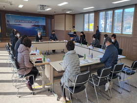 [NSP PHOTO]영덕군 강구면 지역사회보장협의체, 임인년 첫 회의 개최