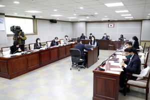 [NSP PHOTO]수원시의회 문화체육교육위, 소관부서 주요업무 점검