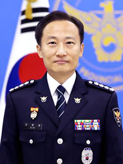 NSP통신-김용웅 신임 파주경찰서장 (파주경찰서)