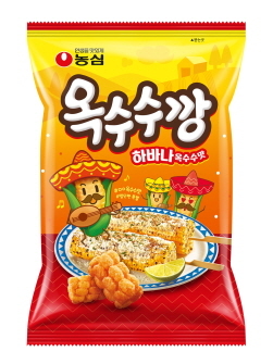 NSP통신-옥수수깡 하바나옥수수맛 (농심 제공)