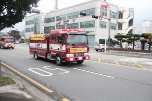 [NSP PHOTO]순천소방서, 설 명절 화재예방 안전대책 추진