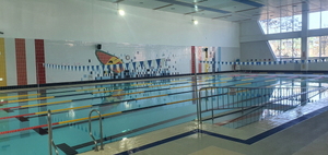 [NSP PHOTO]울진국민체육센터, 겨울방학 수영특강 운영
