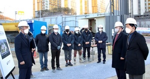 [NSP PHOTO]전남교육청, 신설학교 공사현장 민-관합동 안전점검 실시