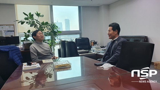 [NSP PHOTO]권익현 부안군수, 국가예산 확보 국회 발품행정