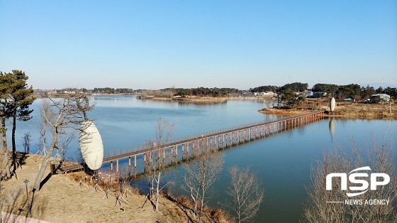 [NSP PHOTO]부안군, 고마제 농촌테마공원 준공...129억 투입