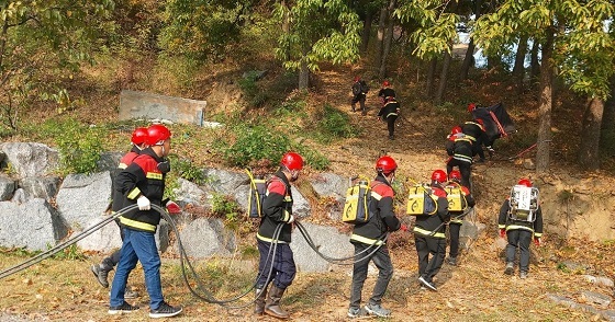 NSP통신-▲아산시가 산불방지대책본부를 운영한다. (아산시)