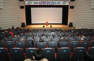 [NSP PHOTO]천안시, 중대재해 예방 교육 실시