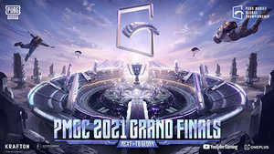 [NSP PHOTO]크래프톤, PMGC 2021 Grand Finals 시작