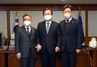 (NSP NEWS Image)김병수 울릉군수·최경환 의장, 지역 현안 사업 위한 ‘발품행정’
