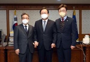 [NSP NEWS Image]김병수 울릉군수·최경환 의장, 지역 현안 사업 위한 ‘발품행정’