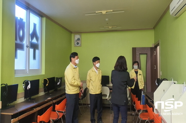 NSP통신-경상북도교육청은 최근 지역사회에 오미크론 변이 바이러스의 빠른 확산과 겨울방학 학원 이용의 증가에 따라 학원 내 집단감염을 선제적으로 차단하고자 오는 27일부터 2월 11일까지 학원 등에 대한 합동점검을 실시한다고 밝혔다. (경상북도교육청)