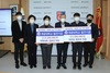 [NSP PHOTO]원광대, 2022년 첫 릴레이 발전기금 전달식 진행