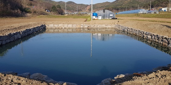 NSP통신-▲청양군이 농업생산기반시설 정비사업을 추진한다. (청양군)