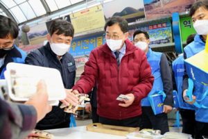 [NSP PHOTO]경주시, 설맞이 전통시장 행복 장보기 행사 시행