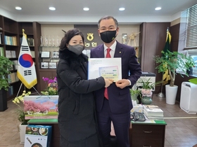 [NSP PHOTO]동광양농협, 설 명절 맞이 조합원에게 풍성한 환원사업