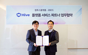 [NSP NEWS Image]컴투스플랫폼큐로드 하이브 플랫폼 서비스 업무협약 체결