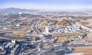 [NSP PHOTO]홍성군, 올해 건설교통분야 543억원 투입
