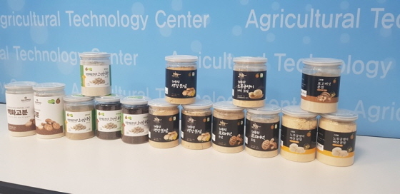 NSP통신-가공센터에서 판매되고 있는 건식가공품. (안성시)