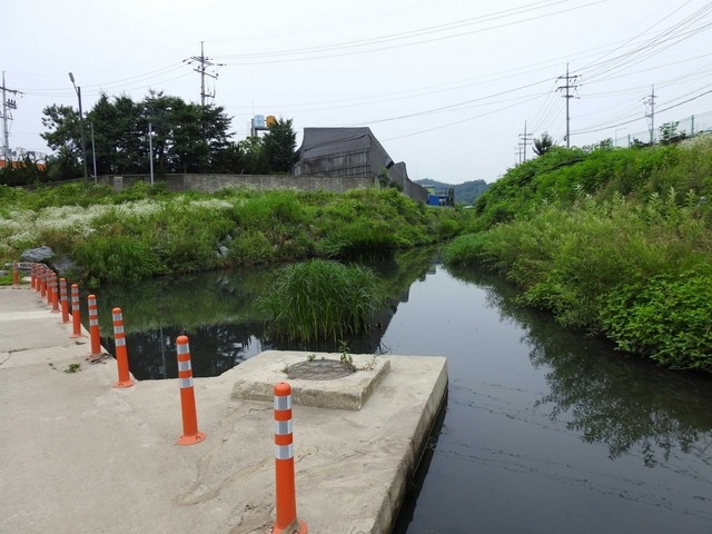 NSP통신-호현천 합류부 수질개선 사업. (안양시)