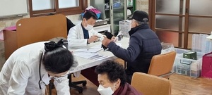 [NSP PHOTO]청양군, 찾아가는 의료원 운영