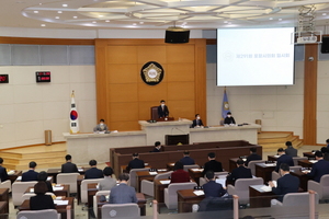 [NSP PHOTO]포항시의회, 제291회 임시회 개회