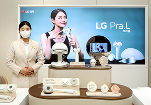 [NSP PHOTO]LG 프라엘, 전국 주요 백화점 팝업스토어 오픈