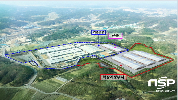 NSP통신-경상북도 북부지역이 도청 이전 후 각종 인프라가 확충되고 국내 유수 대기업들의 대규모 투자가 이어지면서 첨단산업의 새로운 생산거점으로 거듭나고 있다. 베어링아트 조감도 (경상북도)