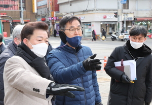 [NSP PHOTO]박승원 광명시장, 깨끗한 도시 이미지 현장 소통행정 펼쳐