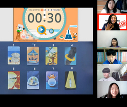 [NSP PHOTO]오산시 초중학생 집에서 안전하게 온라인 토론 펼친다