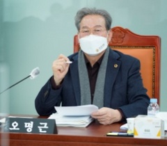 [NSP PHOTO]오명근 경기도의원 교통국, 광역교통개선대책 신속한 추진 최선 다해달라