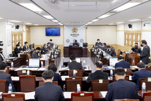 [NSP PHOTO]경북도의회 교육위원회,  2022년 경상북도교육청 주요업무 보고 받아