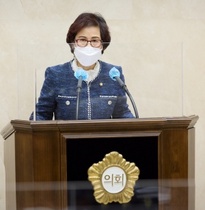 [NSP PHOTO]박남숙 용인시의원, 폐마스크 수거 수집방법 효율화 방안 제안
