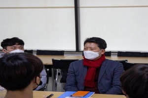 [NSP PHOTO]김장호 위원장, 금오공대 총학생회 회장단과 소통간담회