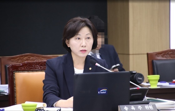 NSP통신-국회 여성가족위원회 위원장인 송옥주 더불어민주당 국회의원(경기 화성갑) (송욱주 의원실)