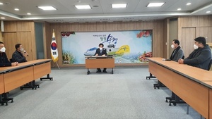 [NSP PHOTO]문경시, 소상공인연합회와 간담회 개최