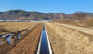 [NSP PHOTO]공주시, 농업기반 정비사업 추진