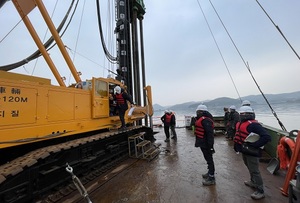 [NSP PHOTO]충남도, 항만 건설 현장 긴급 안전 점검 실시