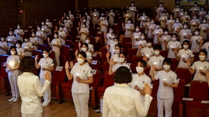 [NSP PHOTO]대구가톨릭대, 간호사 국가시험 전원 합격