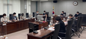 [NSP PHOTO]포항시의회, 지진피해대책특별위원회 개최