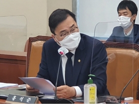 [NSP PHOTO]홍석준 의원, 백현동 특혜 관련 이재명 후보 거짓 답변 비판